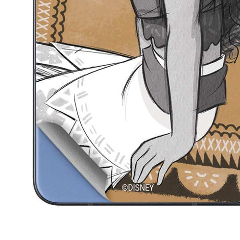 Disney Moana Winking Art Galaxy Z Fold5 5G Skin